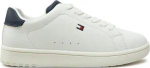 Tommy Hilfiger Sneakers Low Cut Lace-Up Sneaker T3X9-33848-1355 M Weiß