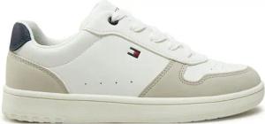 Tommy Hilfiger Sneakers Low Cut Lace-Up Sneaker T3X9-33849-1269 S Weiß