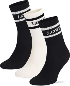 Fila Socken F3608-AW24 (3-pack) Schwarz