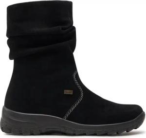 Rieker Stiefeletten Z7171-01 Schwarz