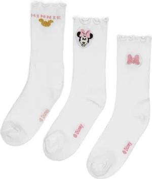 Mickey&Friends Socken ACCCS-AW24-116DSTC (3-PACK) Weiß