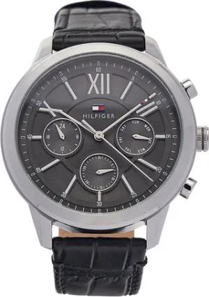 Tommy Hilfiger Uhr Morrison 1710527 Schwarz