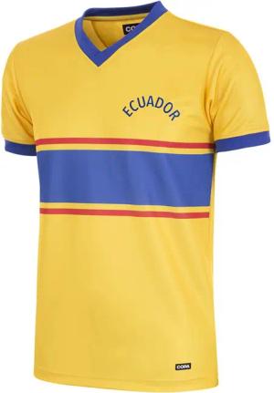 Trikot Copa Football Équateur 1983 Retro