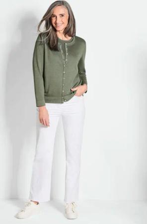 Strickset - khaki - Gr. 25 von Goldner Fashion