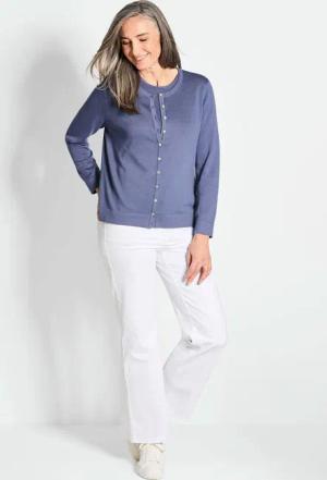 Strickset - rauchblau - Gr. 25 von Goldner Fashion