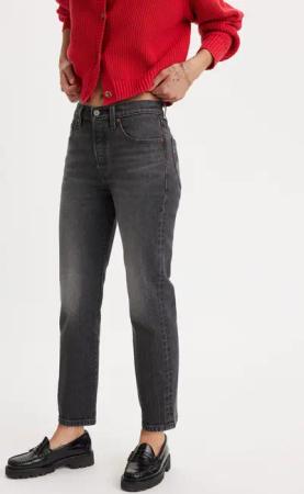 Levis 7/8-Jeans "501 Crop", 501 Collection, 5-Pocket-Style