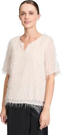 Betty&Co Schlupfbluse "Betty & Co Schlupfbluse kurzarm"
