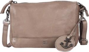 HARBOUR 2nd Umhängetasche "Tiani", Schultertasche Handtasche Damen Tasche Damen mit Logoanhänger