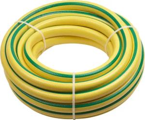 meister Gartenschlauch "20 m - Zur Bewässerung großflächiger Gärten - Knickfest & Abriebfest", UV-beständig / Gartenschlauch aus Erst-PVC