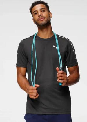 PUMA Trainingsshirt "ESSENTIALS TAPED TEE"