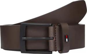 Tommy Hilfiger Ledergürtel "ADAN 3.5 EXT", Metalllogopatch, Einfachdornschnalle