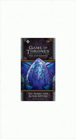 Asmodee Spiel GoT LCG 2.Ed. - Die Gunst der Alten Götter