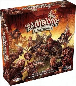 Asmodee Spiel Zombicide - Black Plague