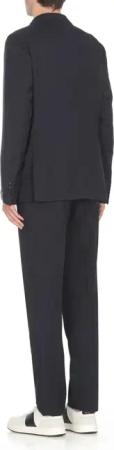 Tagliatore - Virgin Wool Two Pieces Suit - Größe 52 - blau