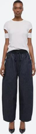 Helmut Lang - HELMUT LANG Barrel Leg Jeans - Größe 27 - multi