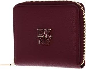 DKNY Geldbörse Zip Around Wallet, aus echtem Rindsleder