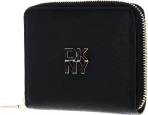 DKNY Geldbörse Zip Around Wallet, aus echtem Rindsleder