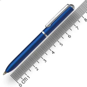 Online Pen Kugelschreiber Mini Portemonnaie Drehkugelschreiber, incl. Standard D1-Qualitätsmine, schwarzschreibend