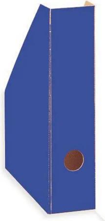 Idena Aktenordner Stehsammler / Stehordner / DIN A4 / Farbe: blau