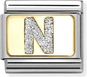 Nomination Charm - COMPOSABLE CLASSIC BUCHSTABE N - 030291/14