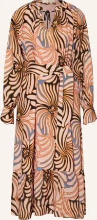 IVI collection Kleid mit Seide