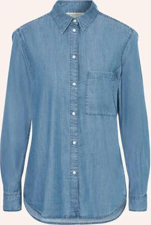 Marc O'Polo Hemdbluse in Jeansoptik