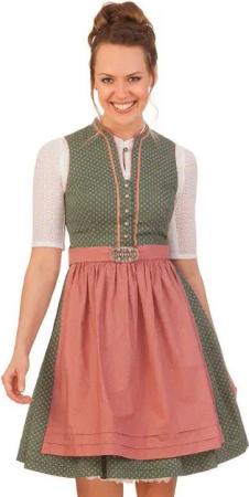 MarJo Dirndl Midi Dirndl 2tlg. - DALIDA - moos