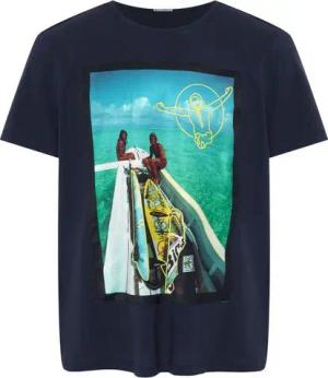 Chiemsee Print-Shirt T-Shirt mit Rundhalsausschnitt 1