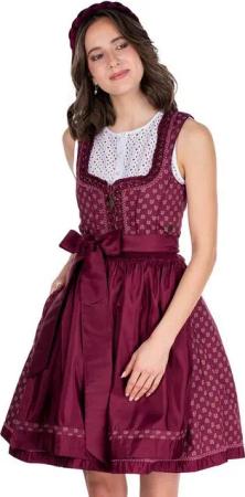 MarJo Dirndl Mini Dirndl 2tlg. - MELINDA - beere