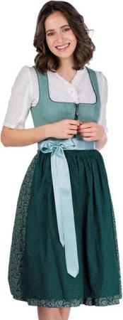 MarJo Dirndl Cord Dirndl 2tlg. - CONNY - flaschengrün