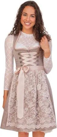 MarJo Dirndl Midi Dirndl 2tlg. - RANDA - rosé