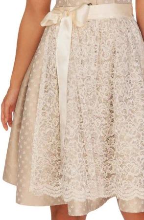 MarJo Dirndl Midi Dirndl 2tlg. - SORA - champagner