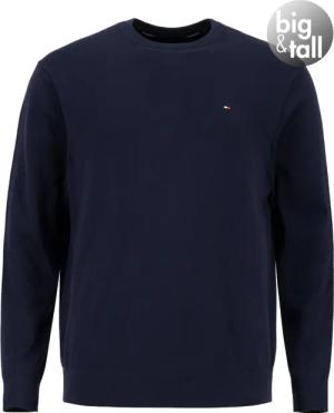 Tommy Hilfiger Herren Pullover blau unifarben