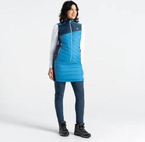 Dare 2B Damen Deter Wattierter Rock Blau, Größe: 44