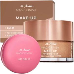 M. Asam Pflege-Geschenkset MAGIC FINISH, Foundation & Lippenbalsam Make-up, 2-tlg., Geschenkset