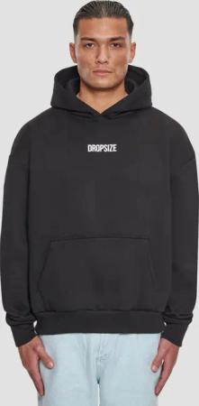 Dropsize Heavy Oversize Fearless Hoodie