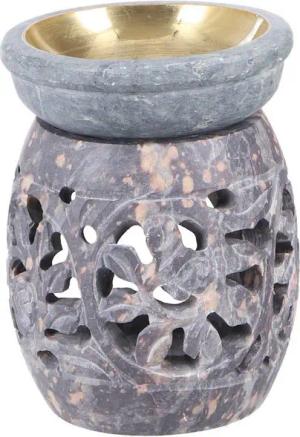 Guru-Shop Duftlampe Indische Duftlampe, ätherisches Öl Diffusor,..