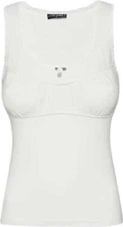Vive Maria Top - Summer Lolita Top - XS bis XXL - für Damen - Größe XXL - creme