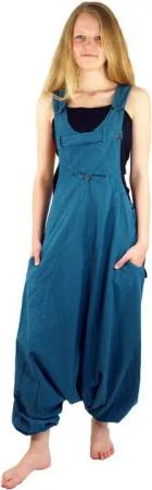 Guru-Shop Relaxhose Latzhose Aladinhose Haremshose Pluderhose.. alternative Bekleidung, Ethno Style
