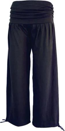 Guru-Shop Relaxhose Goa Psytrance Hose, Sommerhose, Yogahose,.. alternative Bekleidung