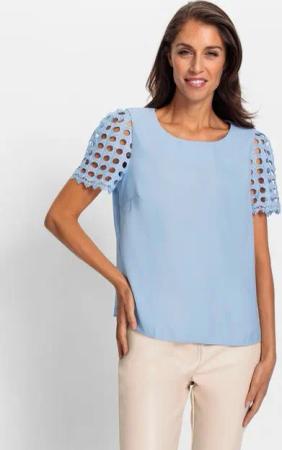 heine Klassische Bluse Schlupfbluse