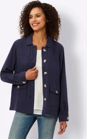heine Blusenblazer Blusenjacke