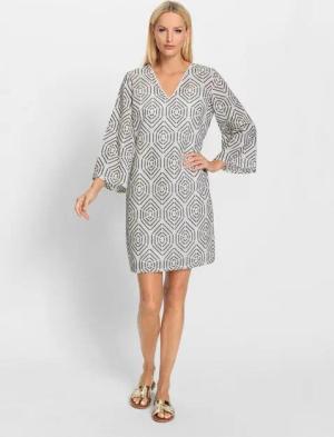 heine Etuikleid Baumwollkleid
