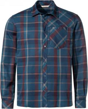 VAUDE Outdoorhemd Me Neshan LS Shirt IV DARK SEA