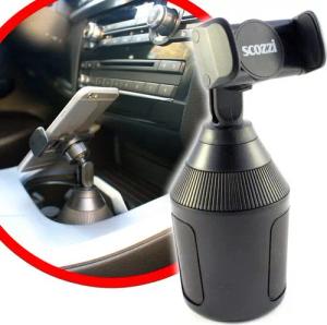 scozzi Handy-Halterung Handyhalterung Auto Getränkehalter Getränke Dosenhalter Handy Halter
