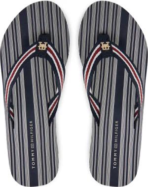 Tommy Hilfiger Zehentrenner FW0FW08371 Dunkelblau