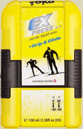 Express Grip & Glide 100 ml Volumen 100 Farbe farblos