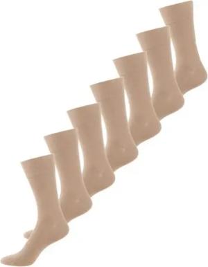 Nur Der Basicsocken Komfort (7-Paar) Socken günstig uni