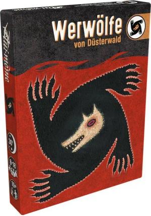 Asmodee Spiel Die Werwölfe vom Düsterwald, Kartenspiel