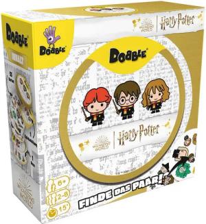 Asmodee Spiel Dobble Harry Potter Refresh, Reaktionsspiel